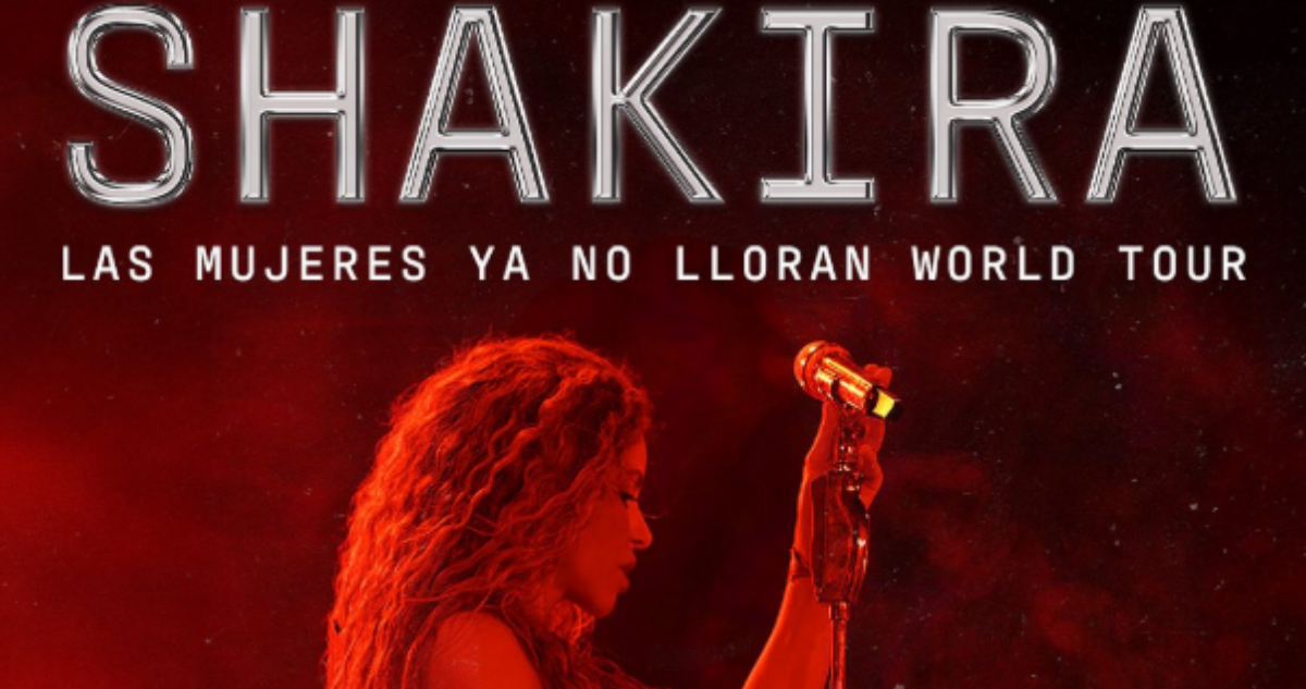 Shakira anuncia gira latinoamericana