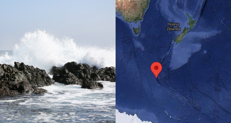 SHOA descarta tsunami en Chile tras fuerte sismo de magnitud 7.0 en Nueva Zelanda