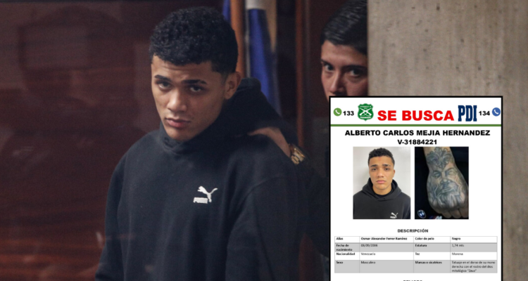 Sus huellas dactilares lo delataron: revelan cuál es la identidad real del sicario prófugo