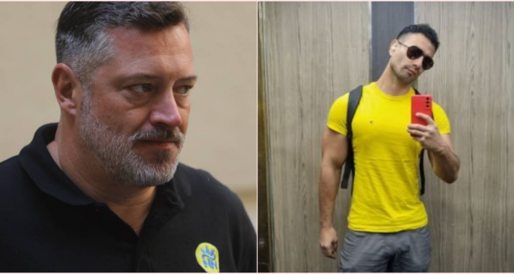 Sichel se querella contra tuitero por injurias y pide a Contraloría aclarar si es funcionario público