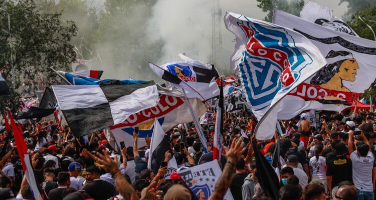 Colo Colo organizó nuevo y polémico “arengazo”.