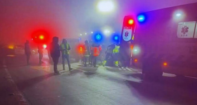 Dos personas fallecen en accidentes de tránsitos en Valparaíso: se dieron con 30 minutos de diferencia