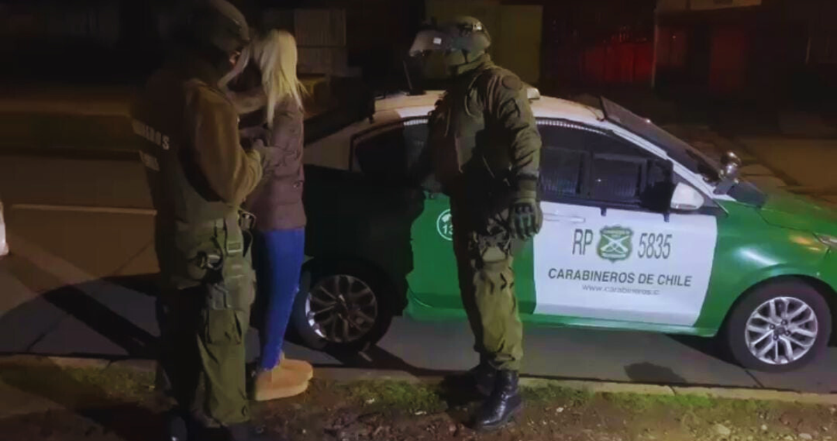 OS7 de Ñuble desarticula a ‘Los Corbata’: banda criminal operaba en Chillán y Los Ángeles
