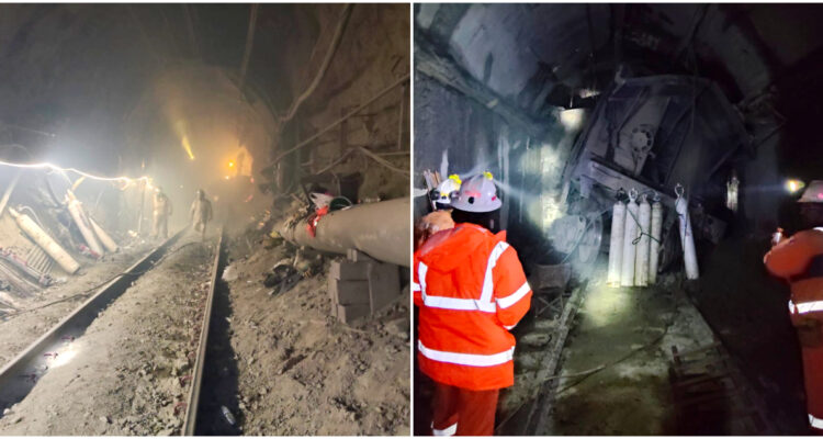 Sismo 4.3 provoca emergencia en mina El Teniente con derrumbes y aparentes trabajadores lesionados