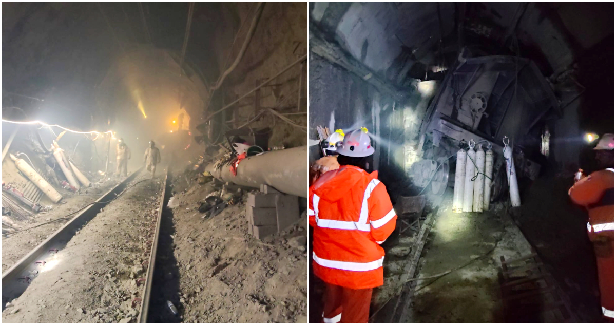 Sismo 4.3 provoca emergencia en mina El Teniente con derrumbes y aparentes trabajadores lesionados