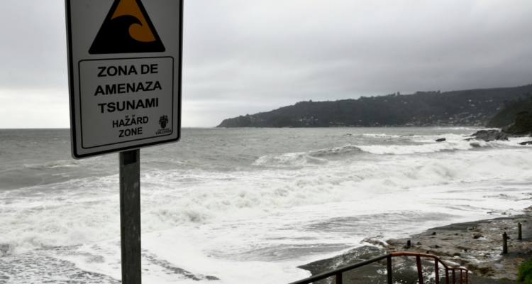 Alerta de tsunami en Chile, julio de  | Agencia UNO