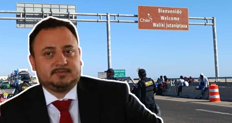 Fiscal Carrera por fuga de sicario: "La extensión de la frontera hace que sea 100% permeable"