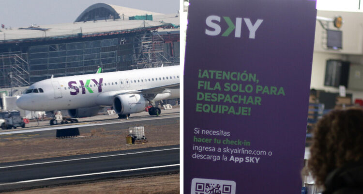 ODECU acusa a Sky tras cancelar vuelo: pasajera que viajaba por salud quedó 4 días “sin asistencia”