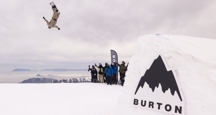 Burton Day One: empieza venta de entradas y confirman atletas de evento top de snowboard en Chile
