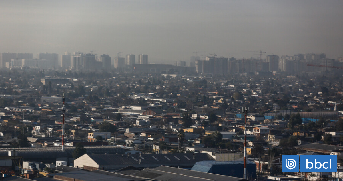 Nueva Alerta Ambiental para la Región Metropolitana