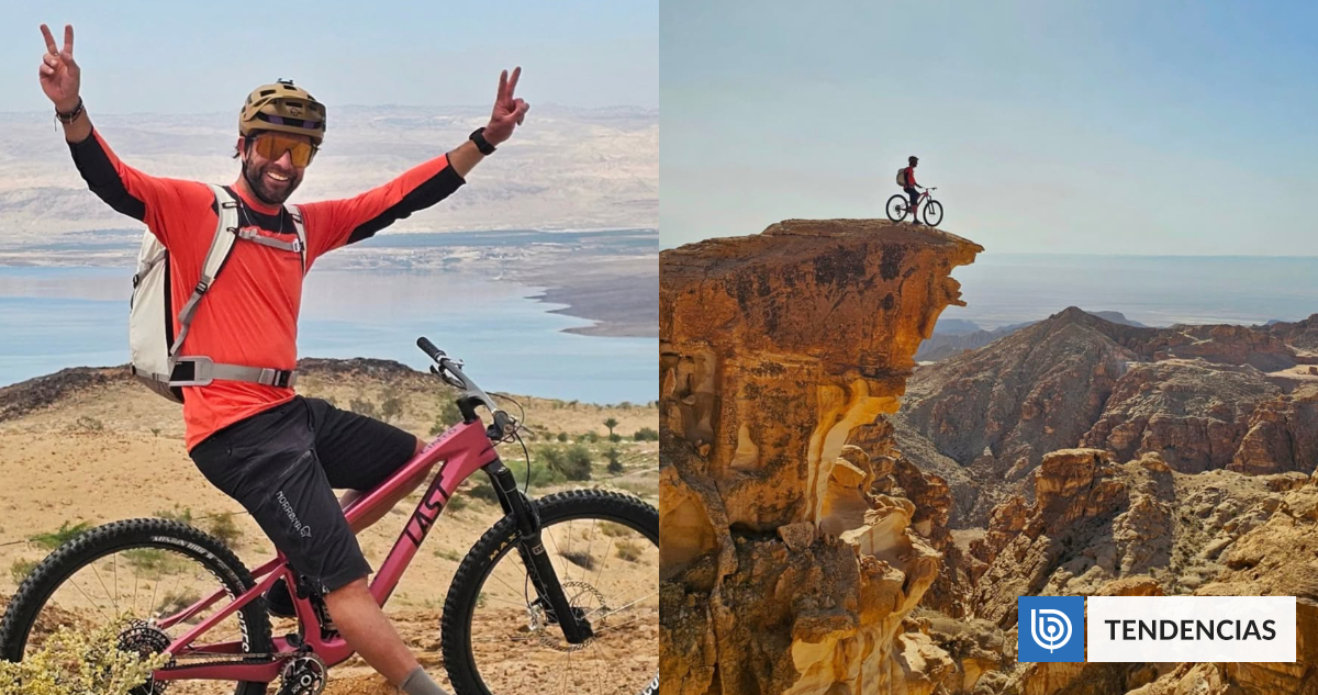 Muere Andreas Tonelli, conocido influencer italiano que hacía ciclismo extremo: cayó de un barranco