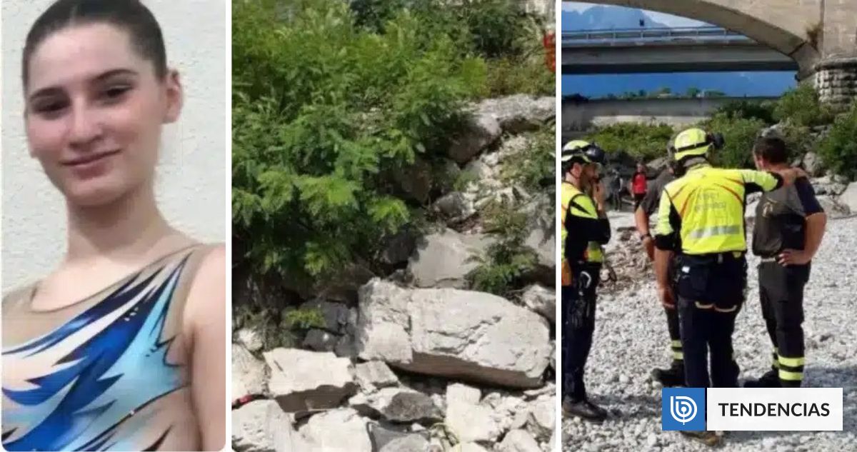 Tragedia conmueve a Italia: adolescente muere aplastada por una roca intentando una selfie con amigas