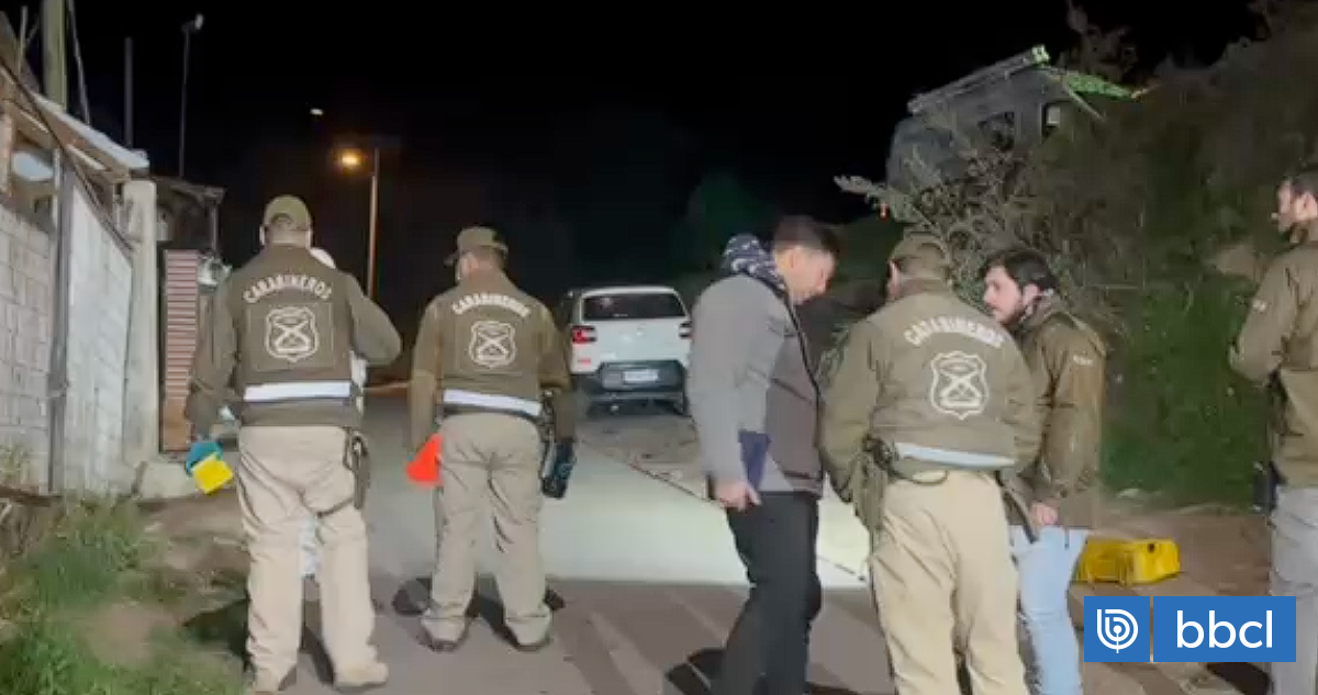 Hombre es asesinado a tiros en Recoleta: su acompañante huyó herido y se desconoce su paradero