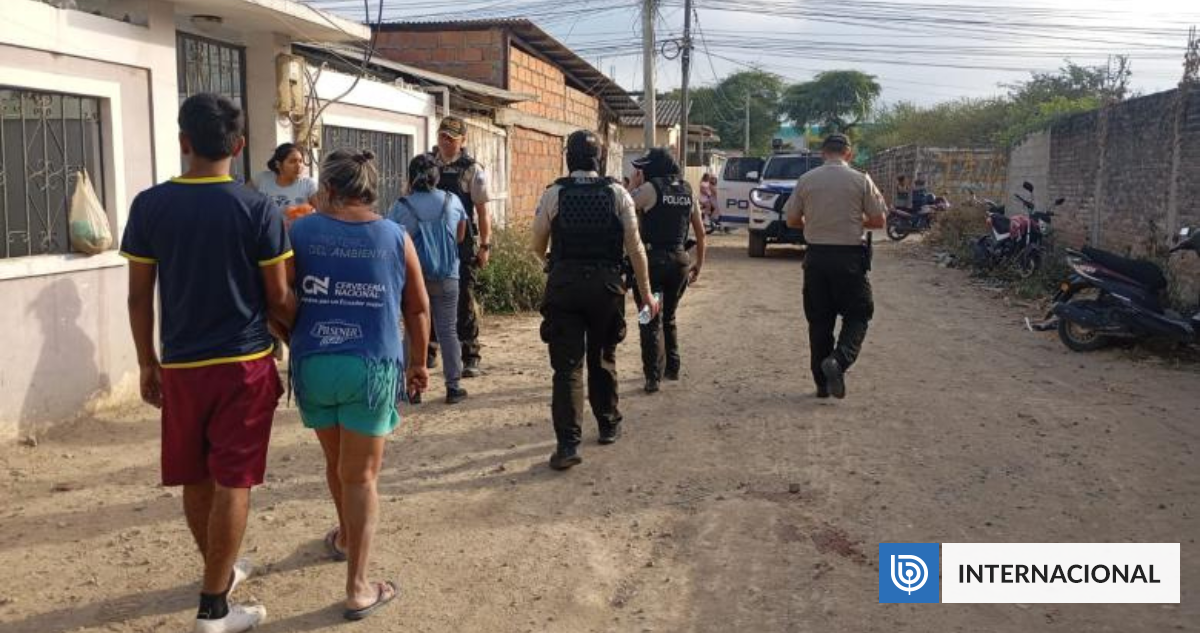 Al menos diez asesinados en un ataque armado en provincia costera de Ecuador
