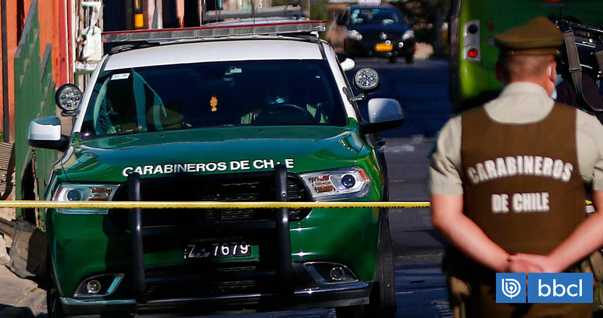Cuatro detenidos tras protagonizar enfrentamiento a tiros con Carabineros en La Granja