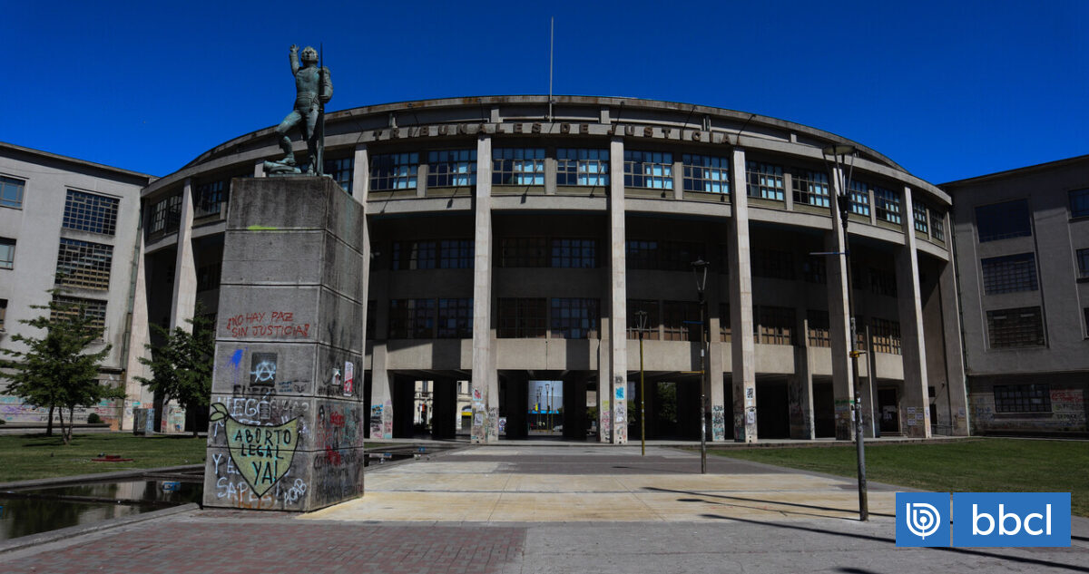 Balean a joven de 18 años frente a Tribunales de Concepción: cuatro sospechosos se dieron a la fuga