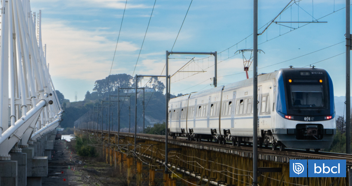 Biotren: así funcionará la Línea 2 antes de la marcha blanca del nuevo puente ferroviario