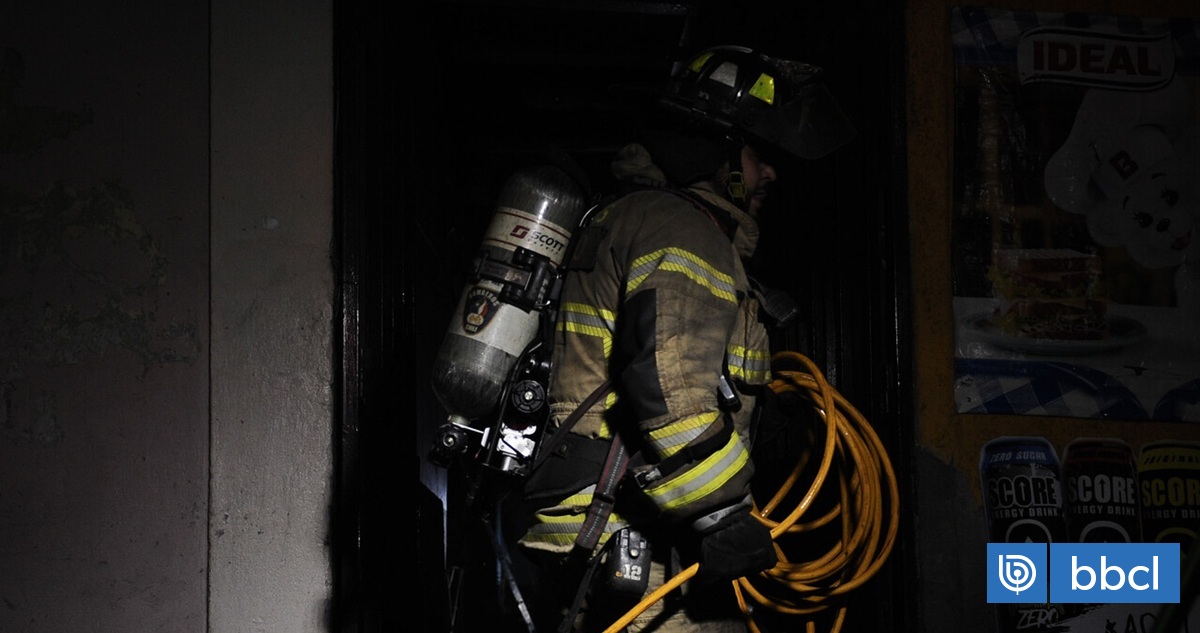 Bomberos fueron amenazados con recibir disparos mientras atendían una emergencia en Valdivia