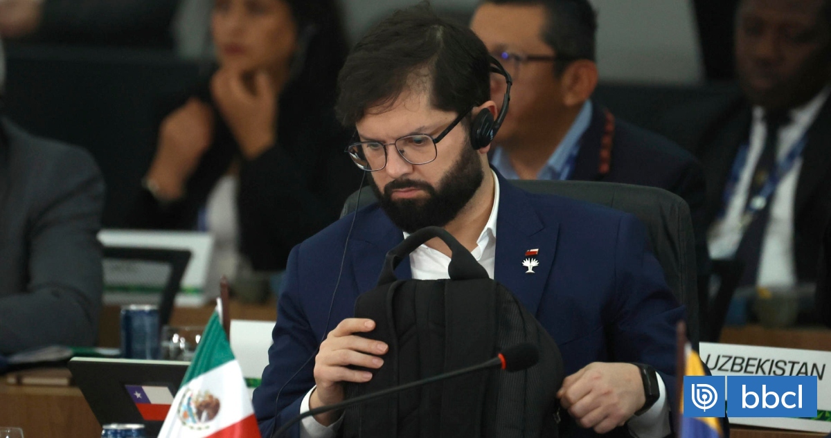 Boric en los BRICS: condena bombardeos en Irán y llama a intervenir en la guerra Rusia-Ucrania