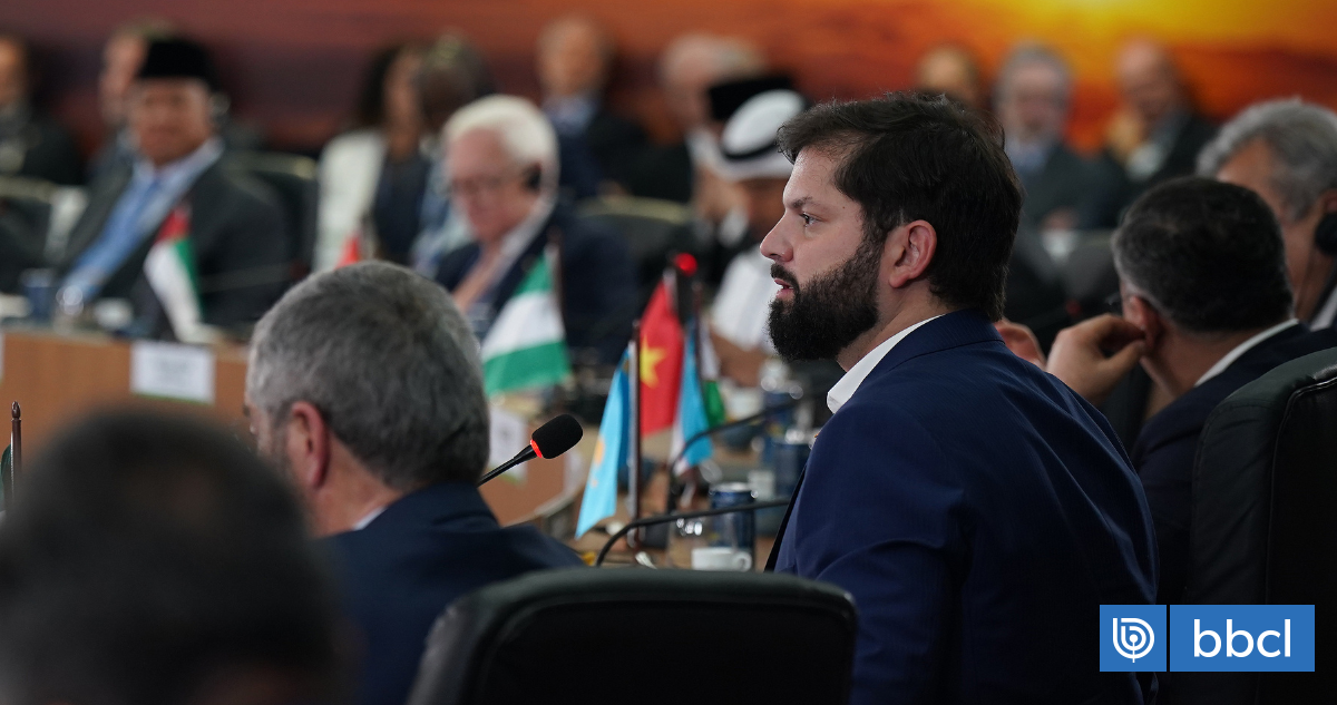 Boric y los BRICS: Chile reafirma su postura ante agresiones unilaterales en un mundo polarizado