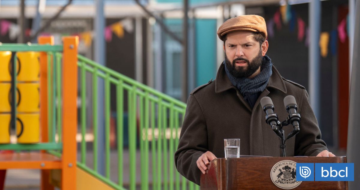 Boric reconoce un quot problema quot en - Social Boric 