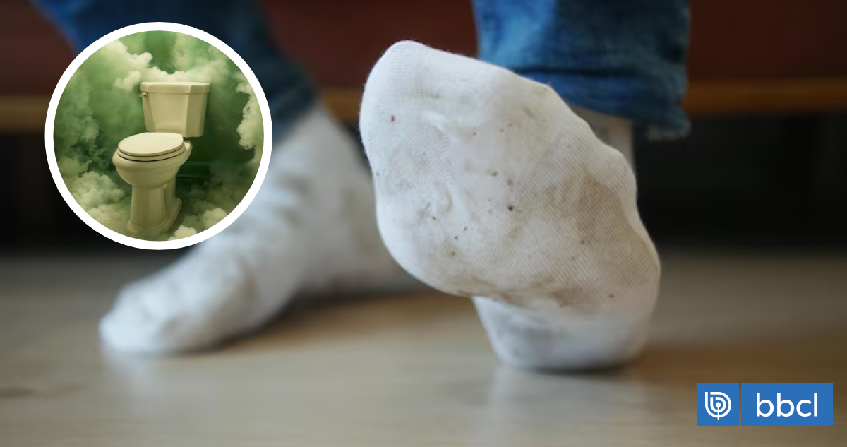 Sí, los calcetines podrían tener más bacterias que la taza de baño, afirman expertos