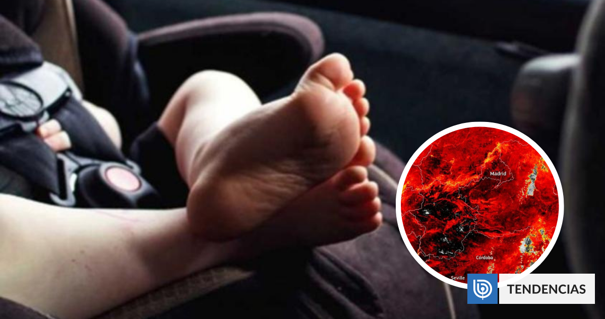 Niño muere en brutal ola de calor en España: fue olvidado en un auto durante una jornada de 38 grados