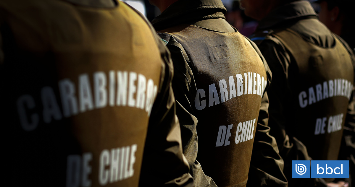 Corte de Santiago mantiene condena de 8 años a carabinero que robó a familias migrantes en Renca