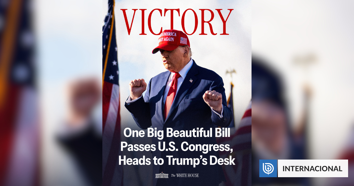 Triunfo para Trump: Cámara de Representantes de EEUU da su aprobación final al plan fiscal