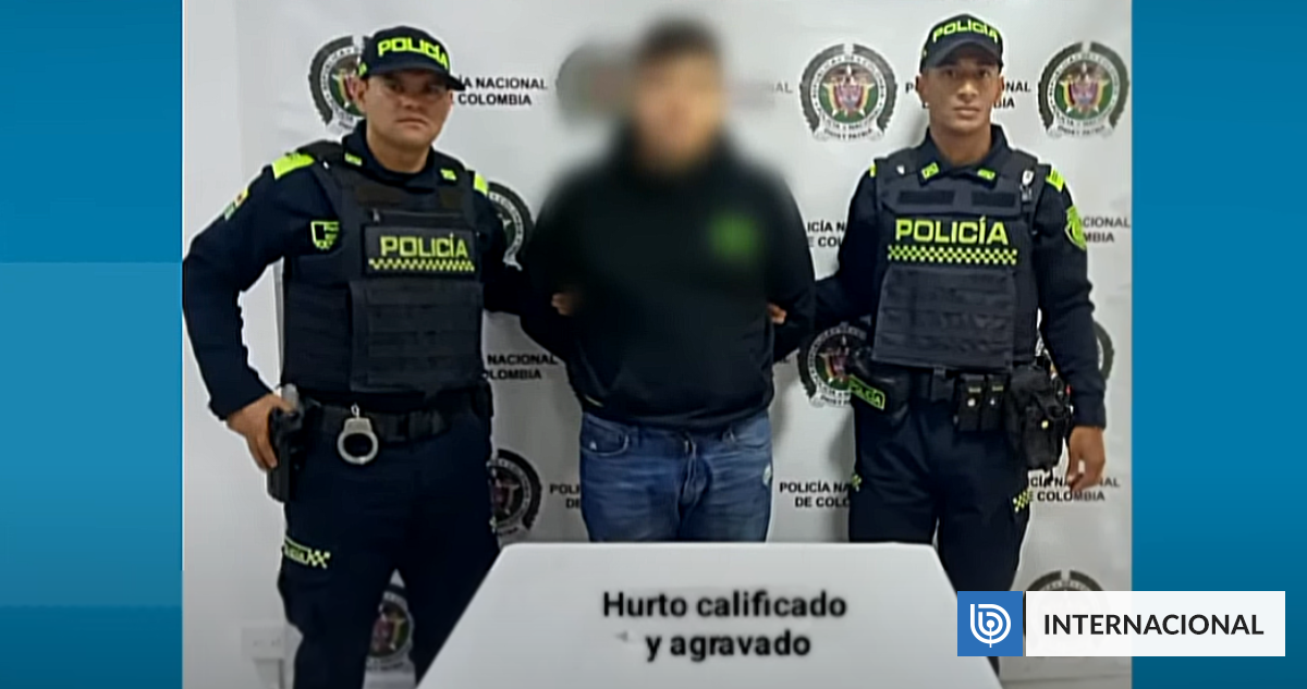 Tres chilenos detonan cajero en Colombia para robar millonario botín: dos de ellos fueron capturados