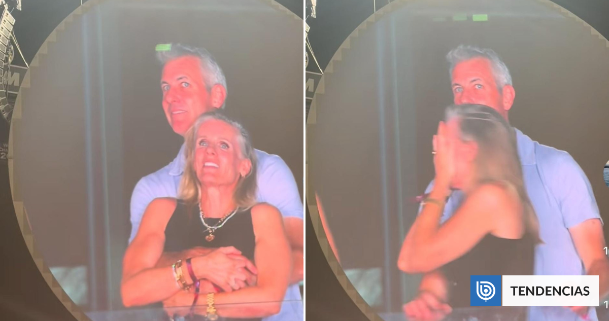 Captan infidelidad de CEO con amante de su empresa en concierto de Coldplay y los exponen en Internet