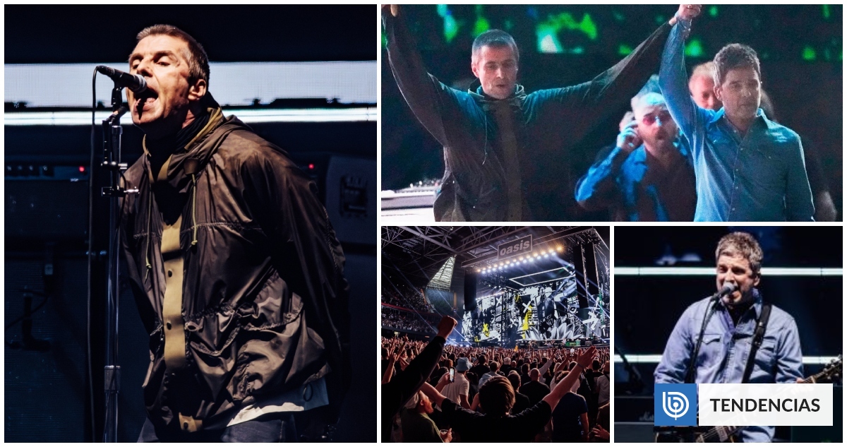 De la mano y con homenaje a Diogo Jota: Oasis regresó a los escenarios tras 16 años separados
