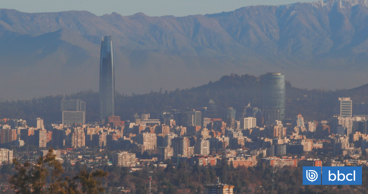 Decretan Alerta Ambiental para la Región Metropolitana por mala calidad del aire