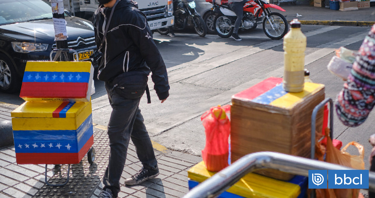 Desempleo extranjero en Chile se eleva en el último trimestre, revela INE