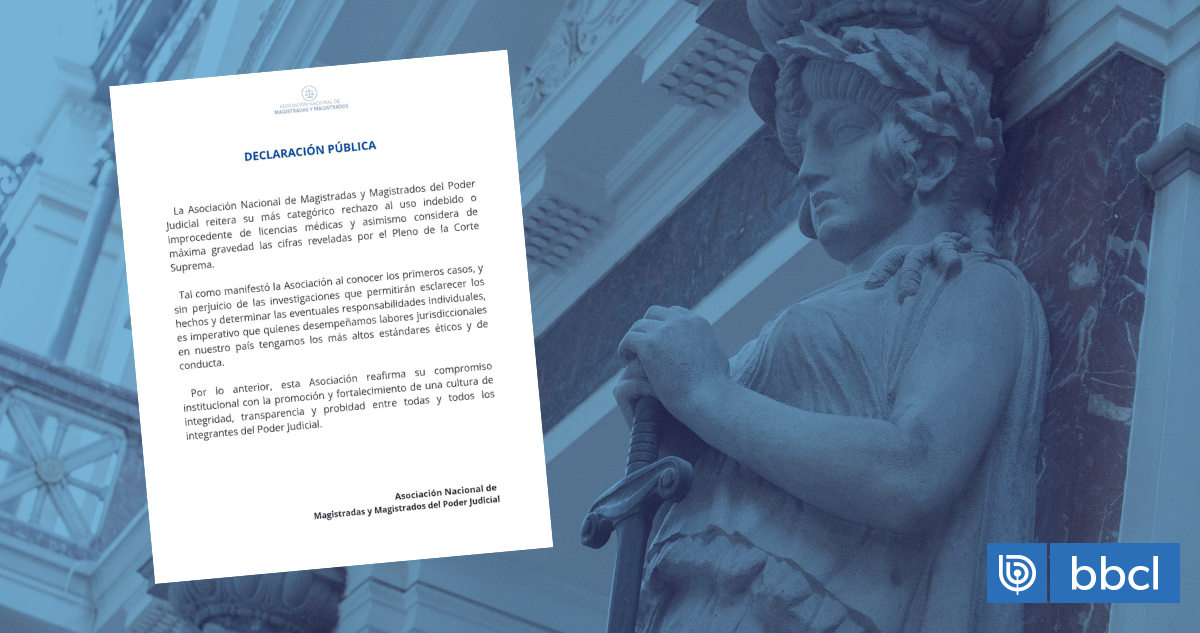 Magistrados califican de 