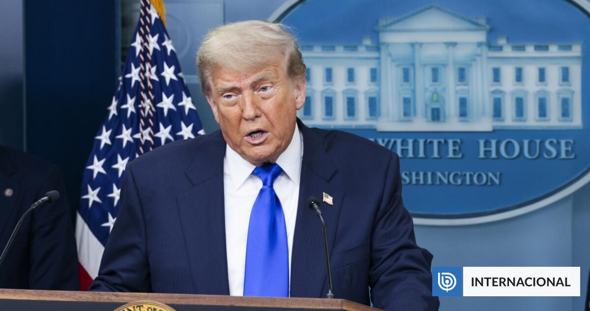 Trump confirma que Israel 