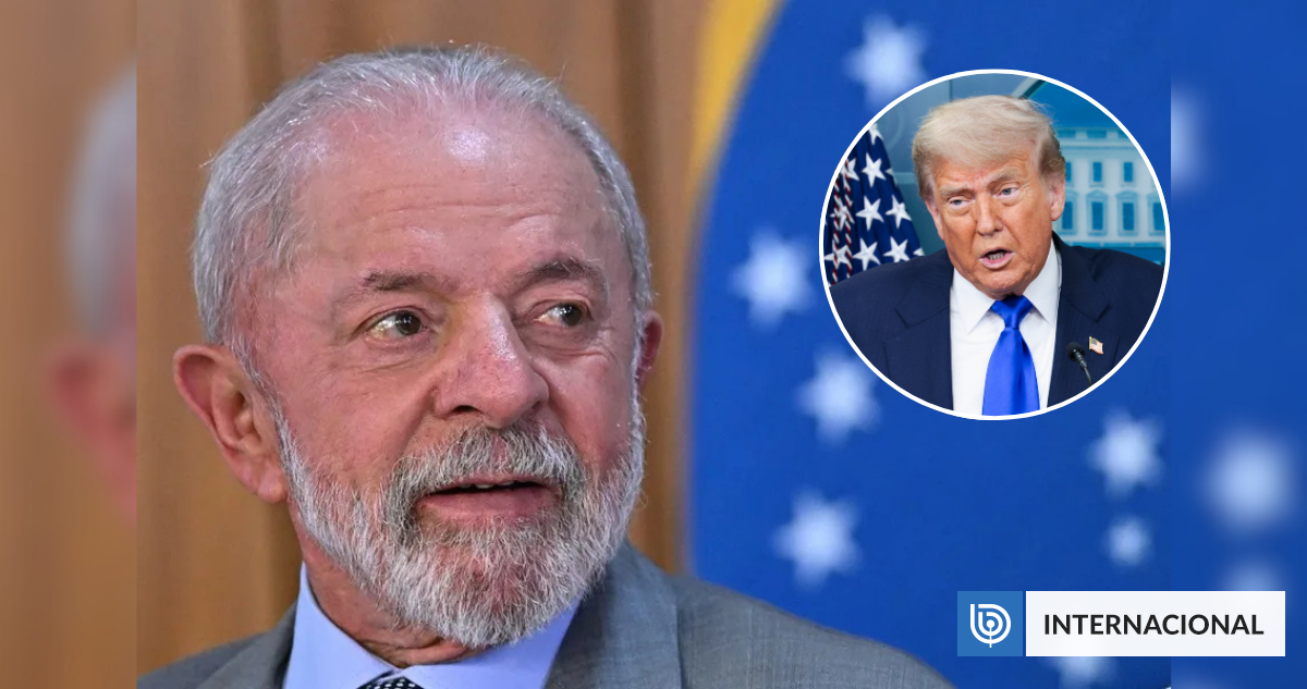 Lula afirma que quiere negociar con EEUU, pero 