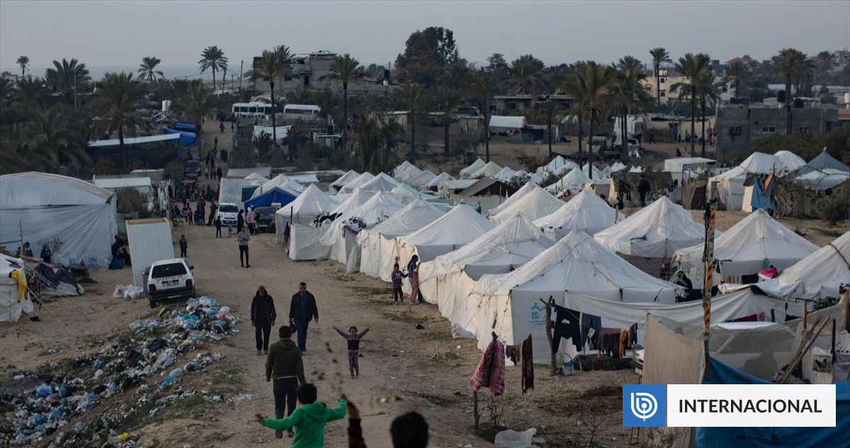 Israel intensifica ataques en Gaza: la tragedia de los desplazados y la fractura del alto al fuego