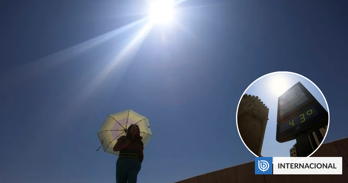 Julio llega con ola de calor en Europa: más de 40°C azotaron a España, Portugal, Francia e Italia