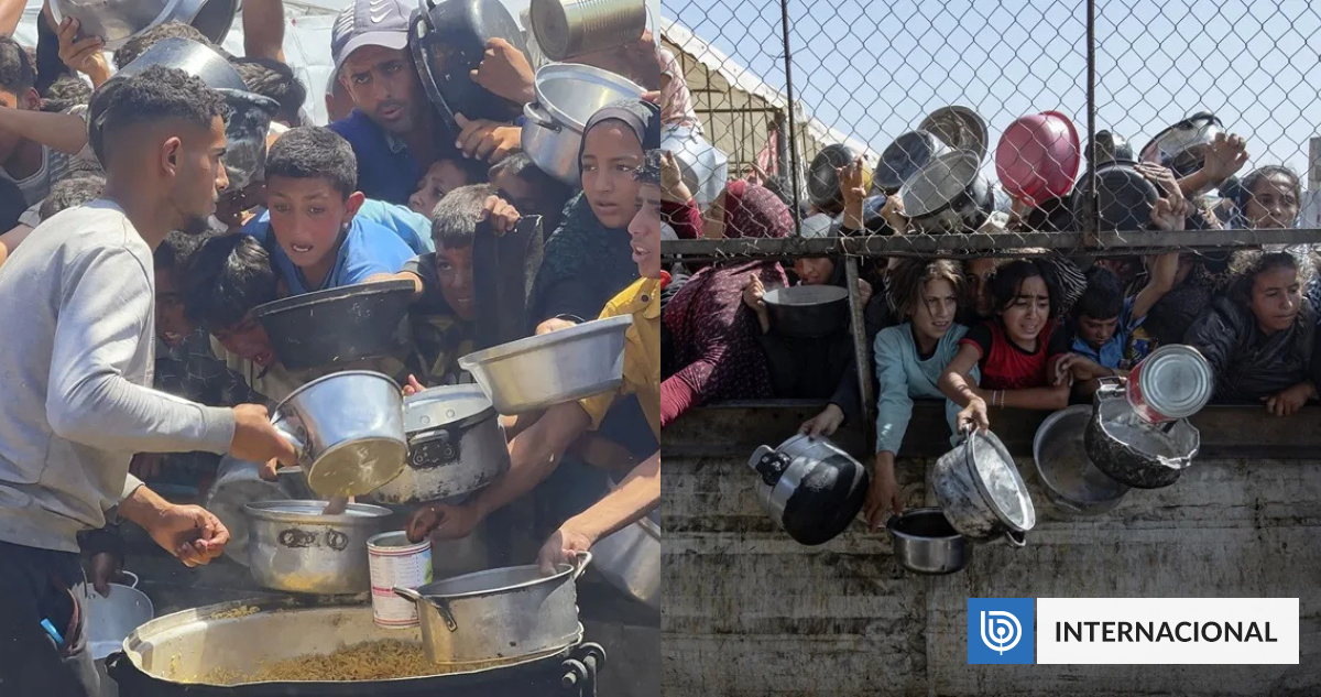 ONG denuncia detención y desaparición de menores arrestados por Israel en puntos de ayuda en Gaza