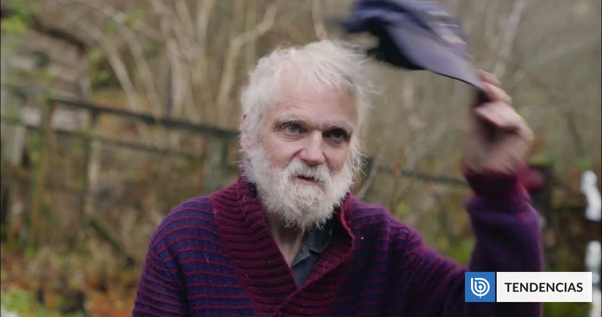 El hombre que decidió vivir como ermitaño en la profundidad de Escocia: 