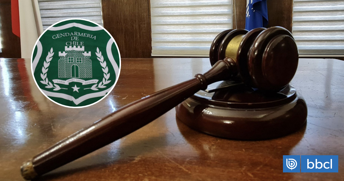 Cuestionan a Gendarmería por liberar a sicario: institución afirma que no puede objetar resoluciones