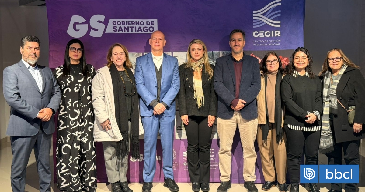 Gobierno de Santiago recibe delegación de Río de Janeiro para compartir diversas experiencias
