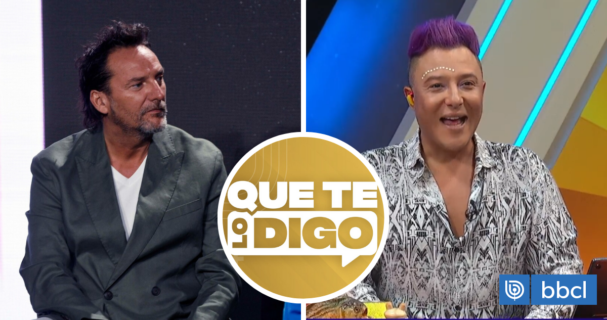 Otra más de ’Huevo’ Fuenzalida: ahora inscribió dominio de programa de su excolega, Sergio Rojas