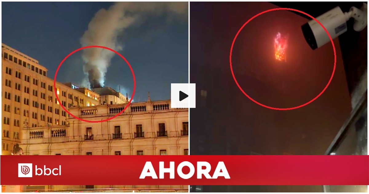 Incendio en Ministerio de Hacienda: Evaluación de daños por Bomberos