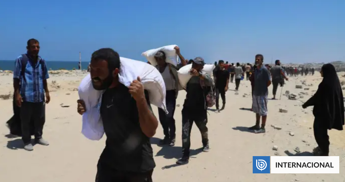 Israel reanuda lanzamientos aéreos en Gaza: entre ayuda humanitaria y bloqueo militar