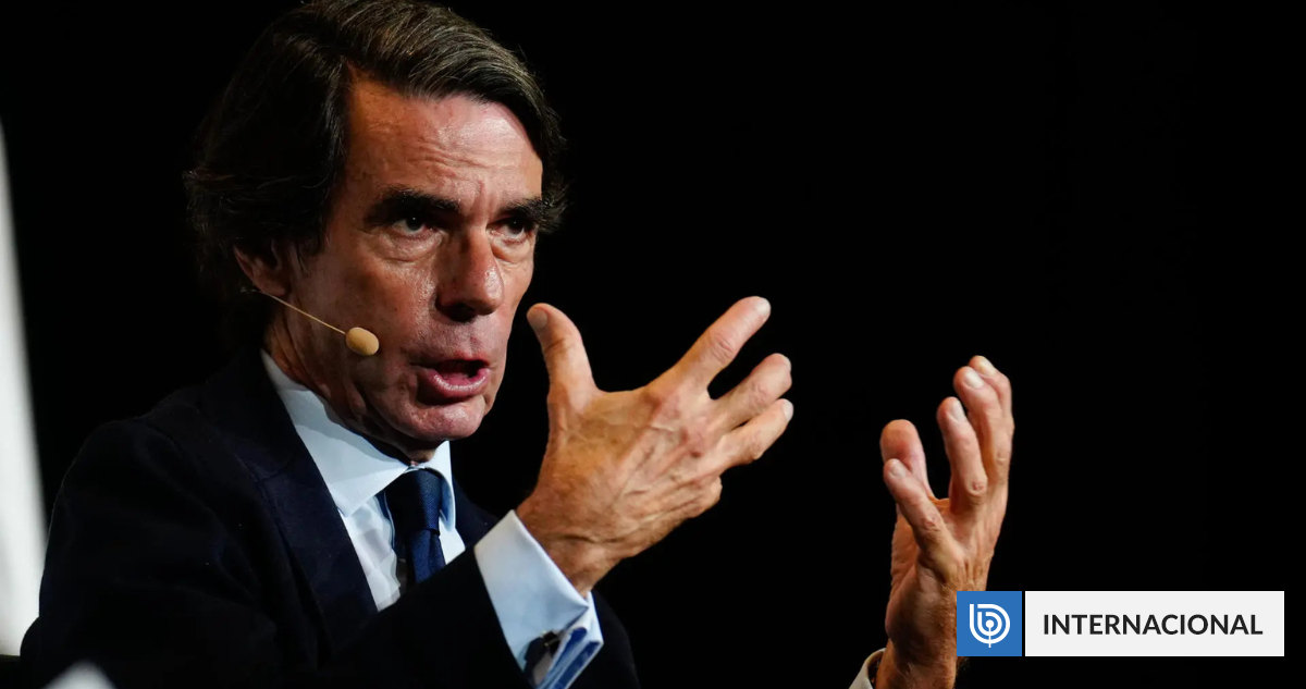 España: Aznar pide que 