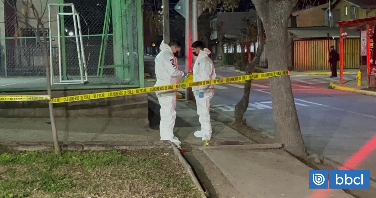 Adolescente es baleado mientras practicaba básquetbol en multicancha de Colina