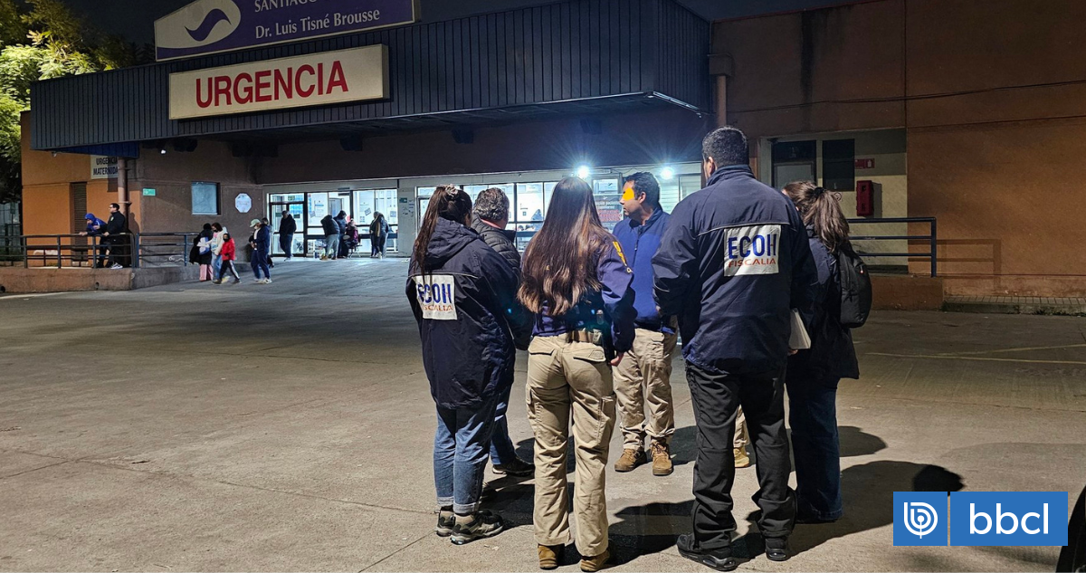 Joven fue asesinado y abandonado frente al Hospital Luis Tisné en Peñalolén