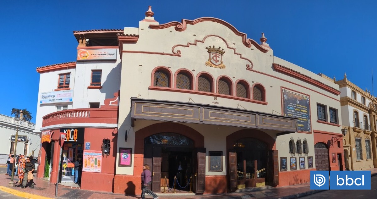 Teatro Centenario: la lucha judicial que enfrenta el único centro cultural de La Serena